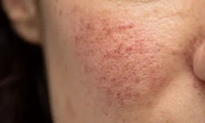 علائم کبد چرب روی پوست