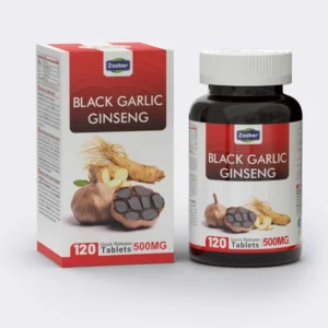 قرص سیر سیاه و جینسینگ