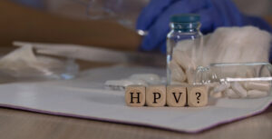 vecteezy abbreviation hpv with question mark for human papilloma 26304898