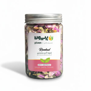 غنچه گل محمدی خشک