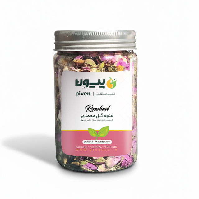 غنچه گل محمدی خشک