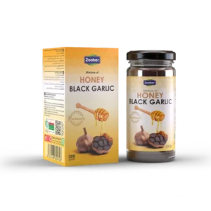 معجون سیر سیاه و عسل