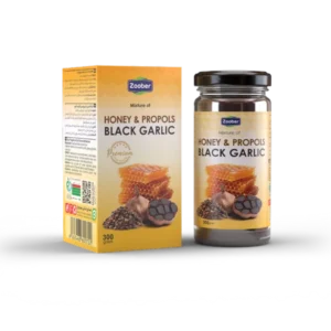 معجون سیر سیاه و عسل و پروپولیس