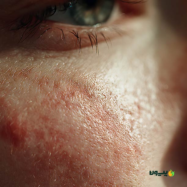 درمان اگزما صورت