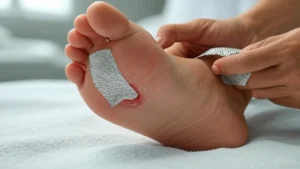 عوارض پانسمان نقره 1